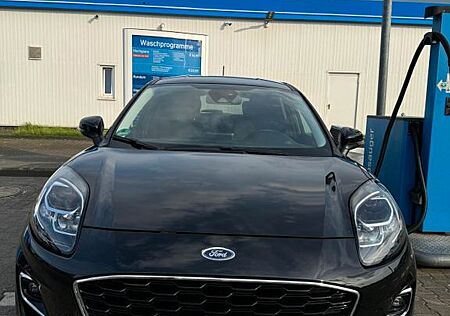 Ford Puma 1,0 EcoBoost Hybrid 92kW Titanium Auto ...