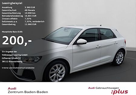 Audi A1 Sportb. 30 TFSI advanced APPLE&ANDROID*SOUND