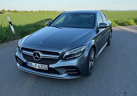 Mercedes-Benz C 43 AMG Mercedes-AMG C 43 4MATIC Autom. Mer...