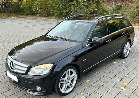 Mercedes-Benz C 350 gebraucht kaufen Mercedes-Benz C 350 T Autom. Edition AMG Sportpaket Stdhz