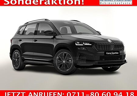 Skoda Karoq Sportline TDI DSG Sportl Matrix NavCol ...