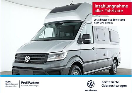 VW Crafter Volkswagen Grand California 600 LED Solar Navi