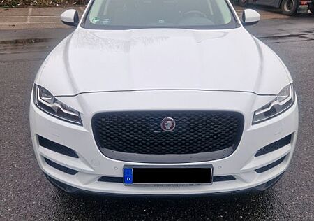 Jaguar F-Pace 35t AWD Portfolio Voll PANO 20 Zoll Leder