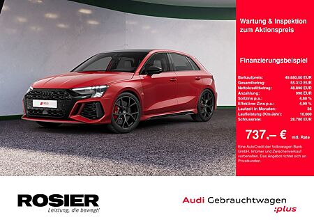 Audi RS3 RS 3 Sportback 2.5 TFSI quattro S tronic ACC B+O