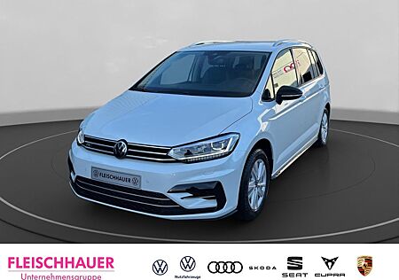 VW Touran Volkswagen Comfortline 2,0 TDI AHK-el. klappb. Navi