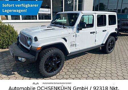 Jeep Wrangler 2.0 Sahara Leder, HT, 20" Räder