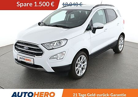 Ford EcoSport 1.0 EcoBoost Titanium*TEMPO*PDC*SHZ*AHK