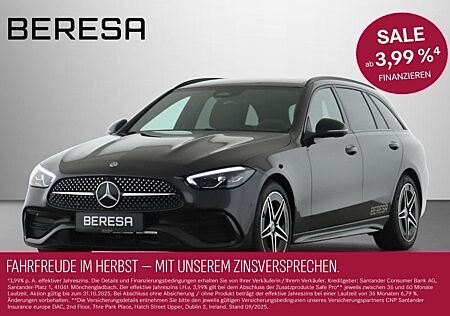 Mercedes-Benz C 220 gebraucht kaufen Mercedes-Benz C 220 d T AMG Night Pano MBUX SHZ LED Memory