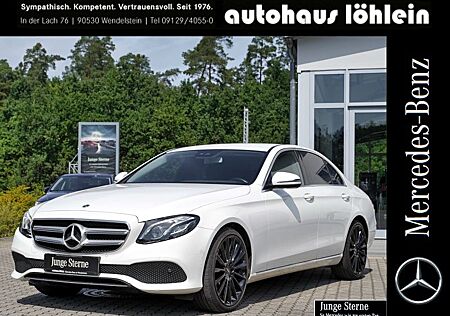 Mercedes-Benz E 220 d AVANTGARDE MULTIBEAM+KAM+TOTW+SHZ+AMB+SP