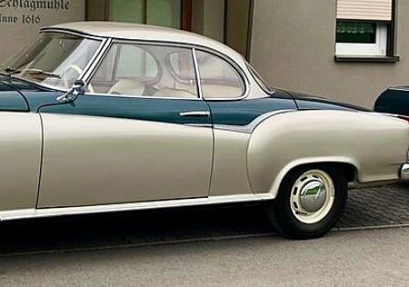 Borgward And. ISABELLA Coupé 1959 Oldtimer Anhänger TOP