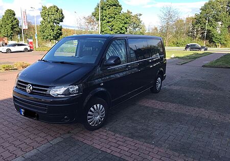 VW T5 Caravelle Volkswagen lang 9-Sitzer