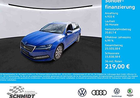 Skoda Superb Combi 2.0 TDI Premium Edition MATRIX RFK