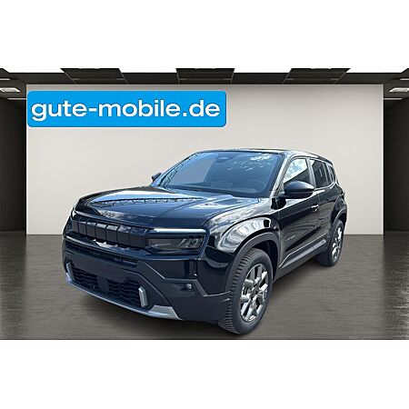 Jeep Avenger leasen