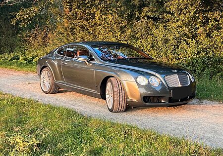 Bentley Continental GT - 6.0 W12 - Scheckheft