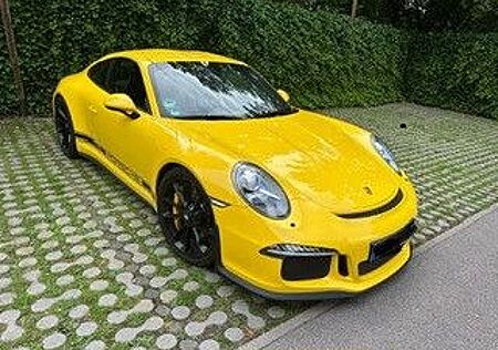 Porsche 991 911 () R (Approved) PTS Racing-Gelb