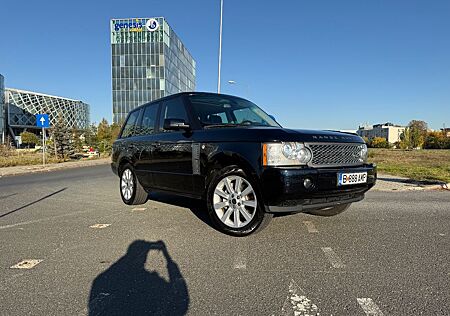 Land Rover Range Rover Supercharged ext. blue/ int. blue