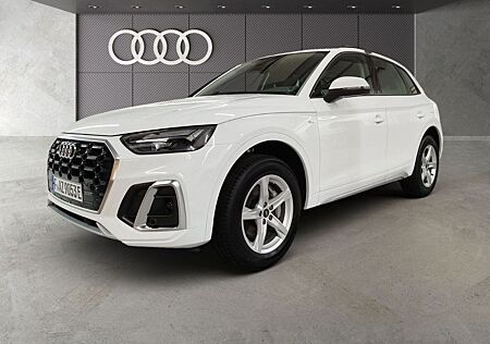 Audi Q5 50 TFSI e quattro S tronic S line LED Navi Te