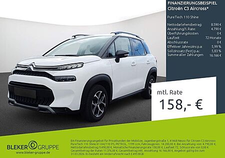 Citroën C3 Aircross PureTech 110 Shine