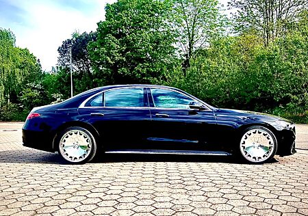Mercedes-Benz S 580 eL/ chauffeur/ 4xMassage/4D-Anlage/3x TV