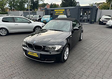 BMW 120i 120 Baureihe 1 Cabrio Navi Xenon Navi Alu