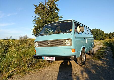 VW T3 Volkswagen Kombi HU 08/2027 2,0 Luftboxer Camper