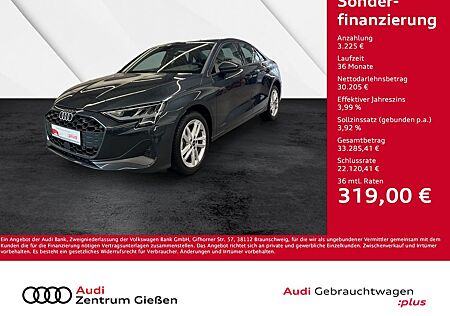 Audi A3 Limousine 30 TFSI S-tronic AHK ACC Kamera Nav