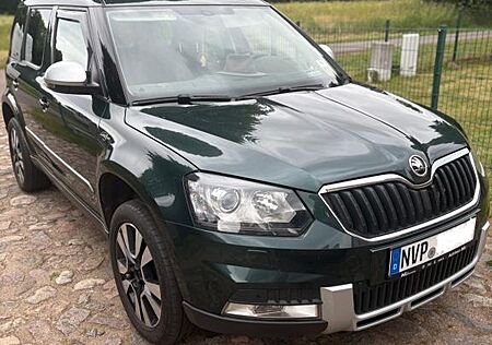 Skoda Yeti 2.0 TDI 4x4 Laurin & Klement