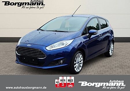 Ford Fiesta Titanium 1.25 Navi - Sitzheizung - Blueto