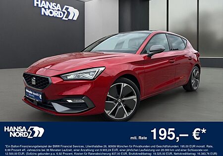 Seat Leon FR 1.5eTSI LED NAVI ACC PANO KAMERA PDC 18"