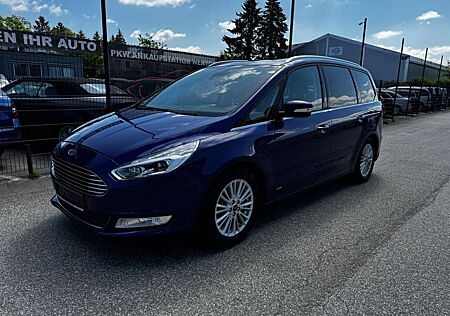 Ford Galaxy Titanium AWD LED+AHK+Leder+Navi+7-Sitzer