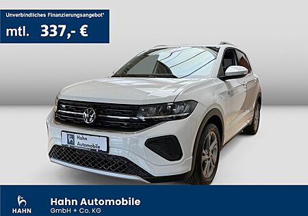 VW T-Cross Volkswagen R-Line 1.0TSI DSG App-Connect LED PDC AC
