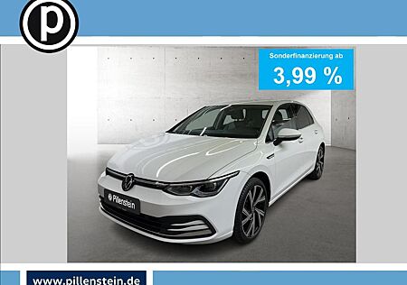 VW Golf Volkswagen TSI DSG STYLE NAVI+KAM+TRAVEL+18"ERGO