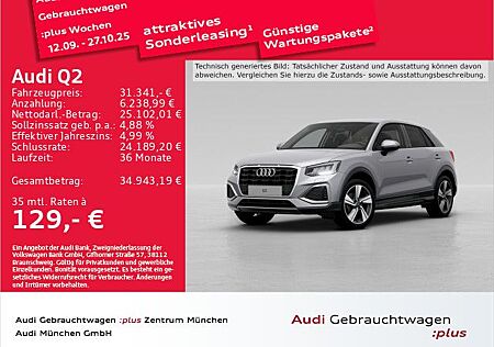 Audi Q2 35 TFSI S tronic advanced Navi+/Sonos/ACC/Kam