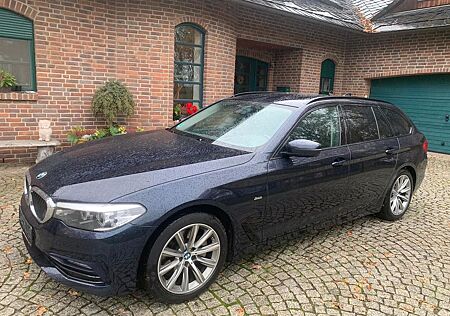 BMW 520 d Sport Line/LED/NAVI/AUTOMATIK/HEAD UP