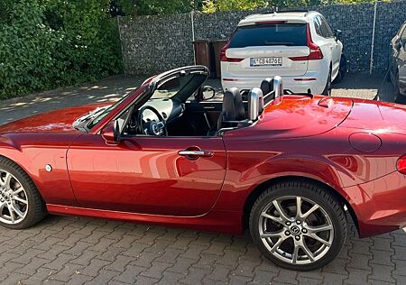 Mazda MX-5 Roadster Coupé Kenko 1.8 Navi Leder 1. Hd.