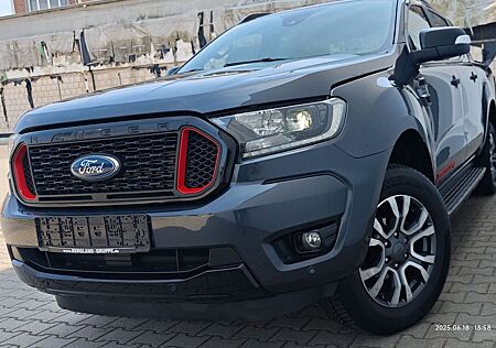 Ford Ranger Wildtrak Doppelkabine 4x4 Thunder