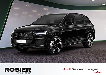 Audi Q7 50 TDI quattro competition plus AHK STANDHZ.