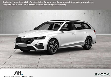 Skoda Octavia Combi RS 2.0 TSI First Edition DSG LED N