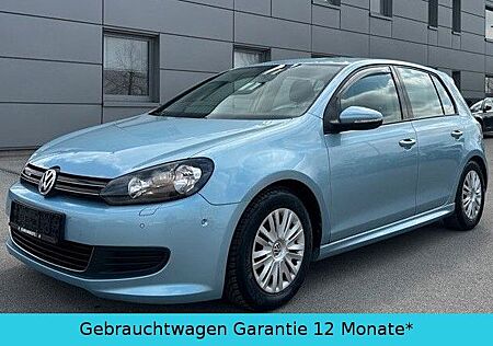 VW Golf Volkswagen VI 1.6 TDI BMT *KLIMA*PDC*TEMP*SHZ*