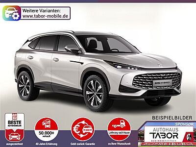 MG HS HEV+ Luxury ACC 360Kam SHZ eHK BraunLeder 19Z