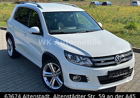 VW Tiguan Volkswagen 2.0 TDI 4Motion R-Line*Xenon*AHK*Navi*PDC