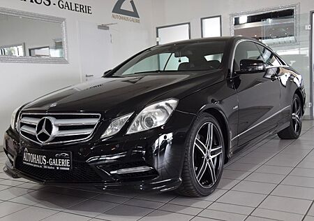 Mercedes-Benz E 350 CDI Coupe/MODELL 2012/AMG-PAKET/FACELIFT