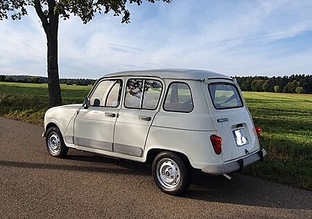 Renault R 4 GTL Oldtimer HU neu 40.000km unrestauriert
