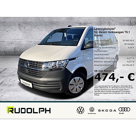 VW T6 Kombi leasen