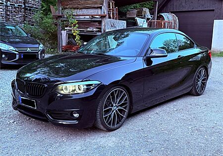 BMW 218i Coupé Sport Line/M-Sport Inte./Lenkrd.hz