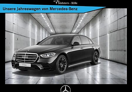 Mercedes-Benz S 450 d 4M L +AMG+MEMORY+DISTRO+SHZ+LUFTFEDERUNG