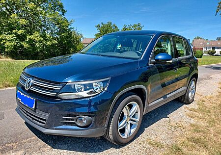 VW Tiguan Volkswagen 1.4 TSI 90kW BlueMotion Tech Trend & ...