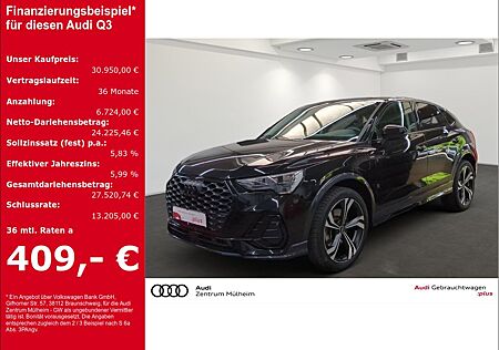 Audi Q3 Sportback 45 TFSI e S line Navi LED virtual s