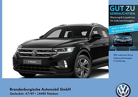VW T-Roc Volkswagen R-Line 2.0 l TDI 6-Gang