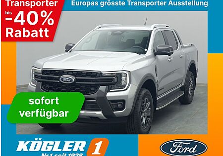 Ford Ranger DoKa Wildtrak 240PS Aut./e-Rollo -22%*